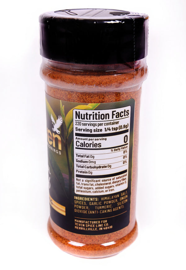 Natural Herbs – No Sodium Signature Blend